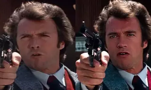 File photo of a deepfake image