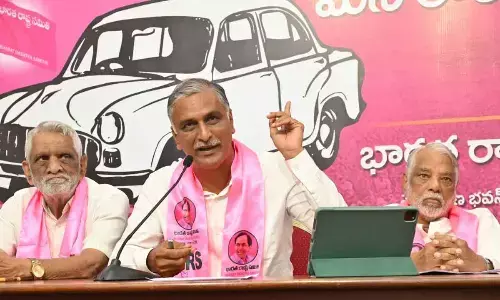 Stung by RB halt, Harish  dubs Congress as anti-farmer