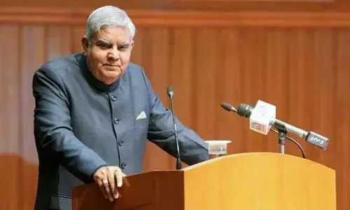 VP calls Gandhiji a Mahapurush, Modi as Yugpurush of last and present centuries