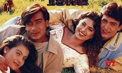 26 yrs of ‘Ishq’: Kajol says ‘What fab actors we were’