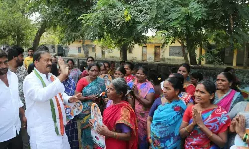 KCR grabbed Gajwel land, now eying other places: Shabbir