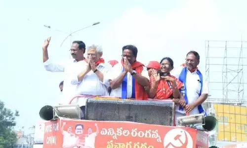 Yechury rallies support for ‘Ranganna’
