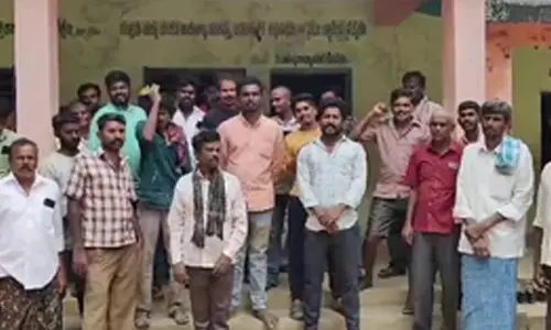 Parents demand action against teacher for misbehaving with girl students in Karnataka