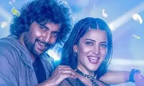 Nani, Shruti Haasan comes with a party anthem ‘Odiyamma’ from ‘Hi Nanna’