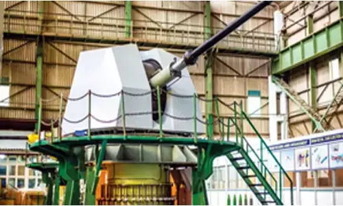 Deal for anti-missile/anti-aircraft point defence weapon system for Indian Navy signed