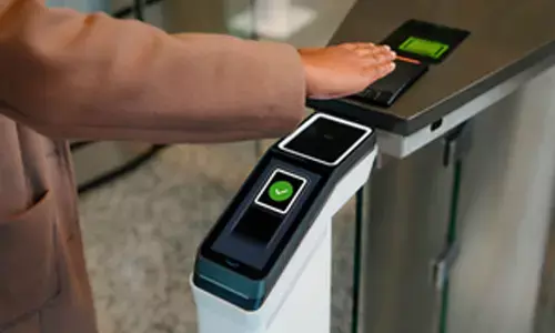 AWS launches palm-scanning authentication service for companies