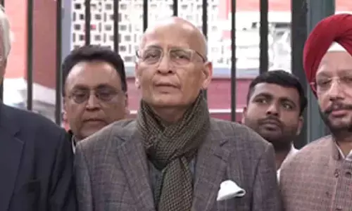 Congress delegation meets EC seeking action against PM Modi, Shah