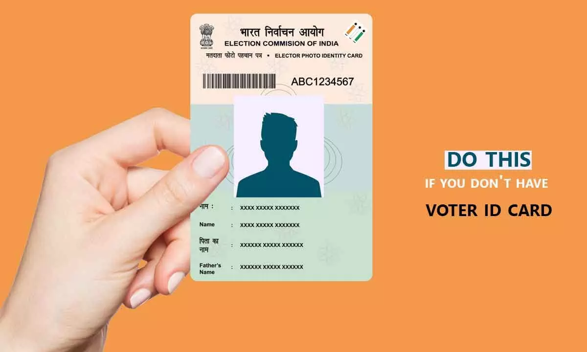 Do this if you dont have voter ID card