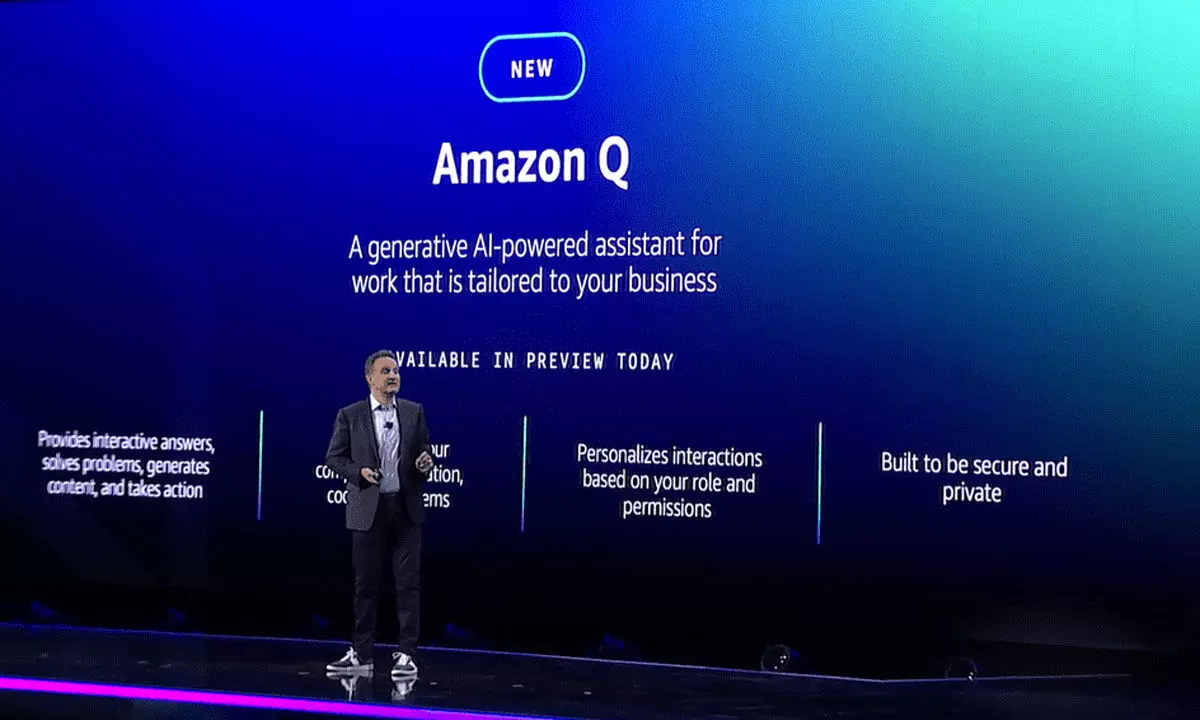 AWS re:Invent 2023: Amazon Q, new AI chip, and more announced