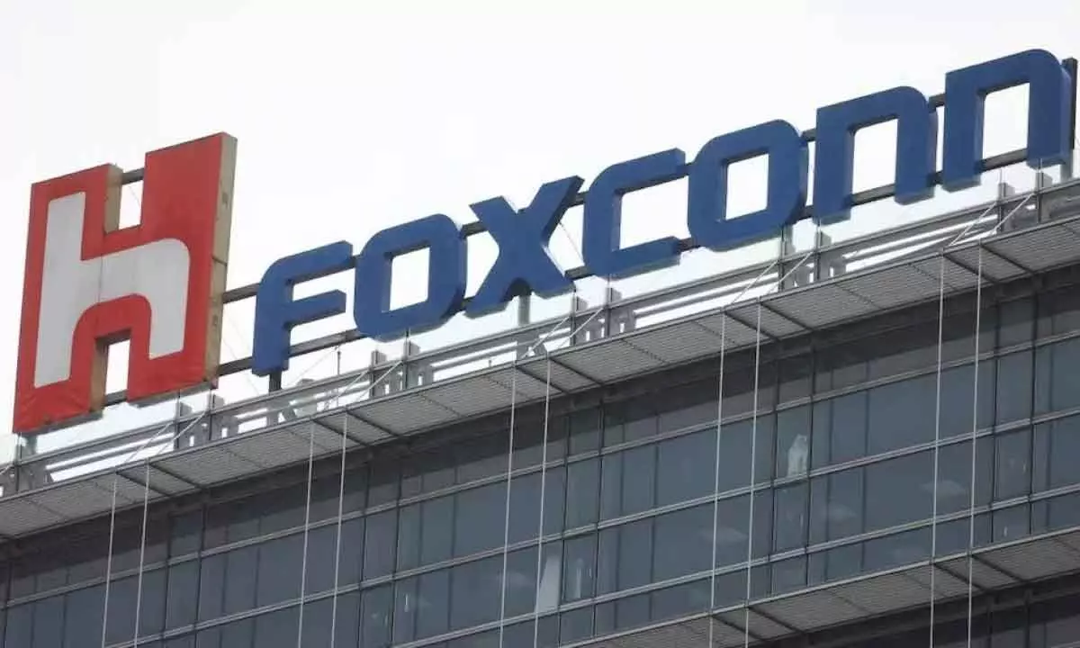Foxconn in $1.5-bn capex drive