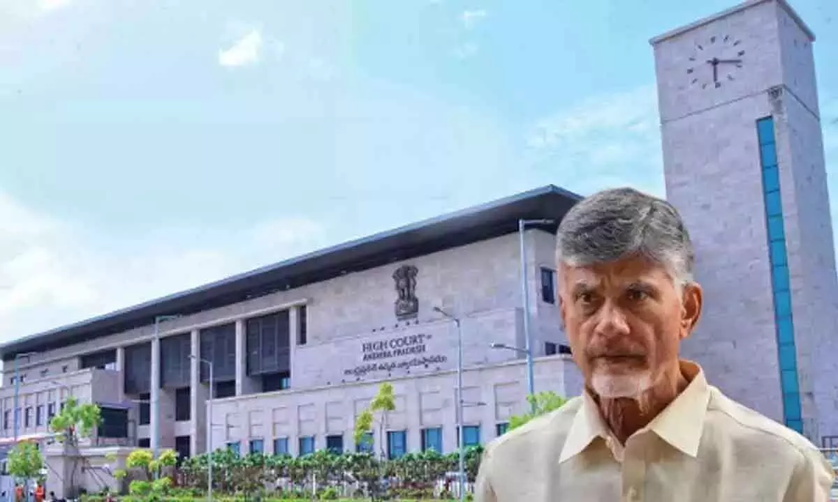 AP High Court posts Naidus anticipatory bail plea in IRR case to Friday