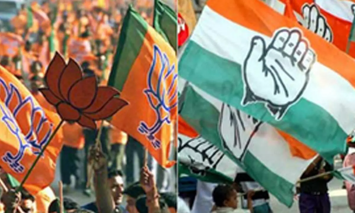 Probable CM candidates in discussion in Rajasthan as BJP, Cong both expect to win