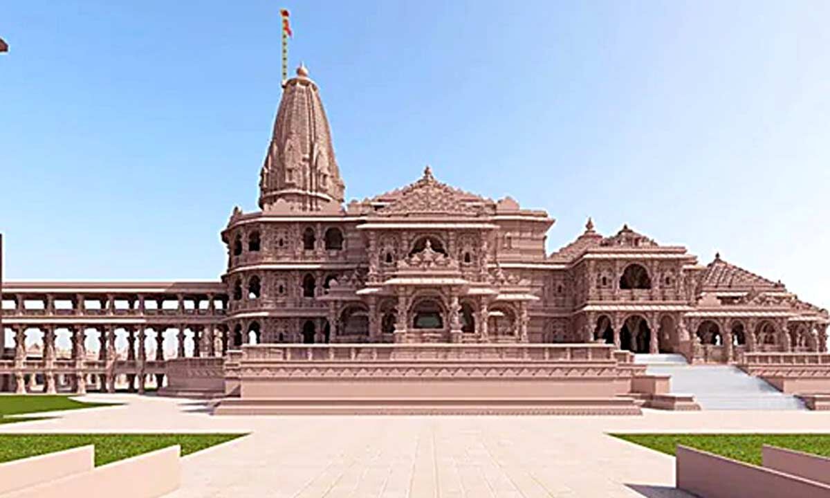 Security plan for Ram temple in Ayodhya to be in force from January 5