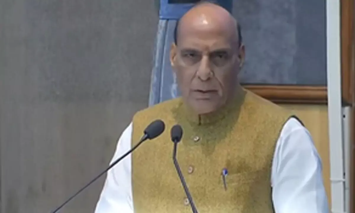 Rajnath vows to ‘catch from the seabed’ those who attacked Indian ships with drones