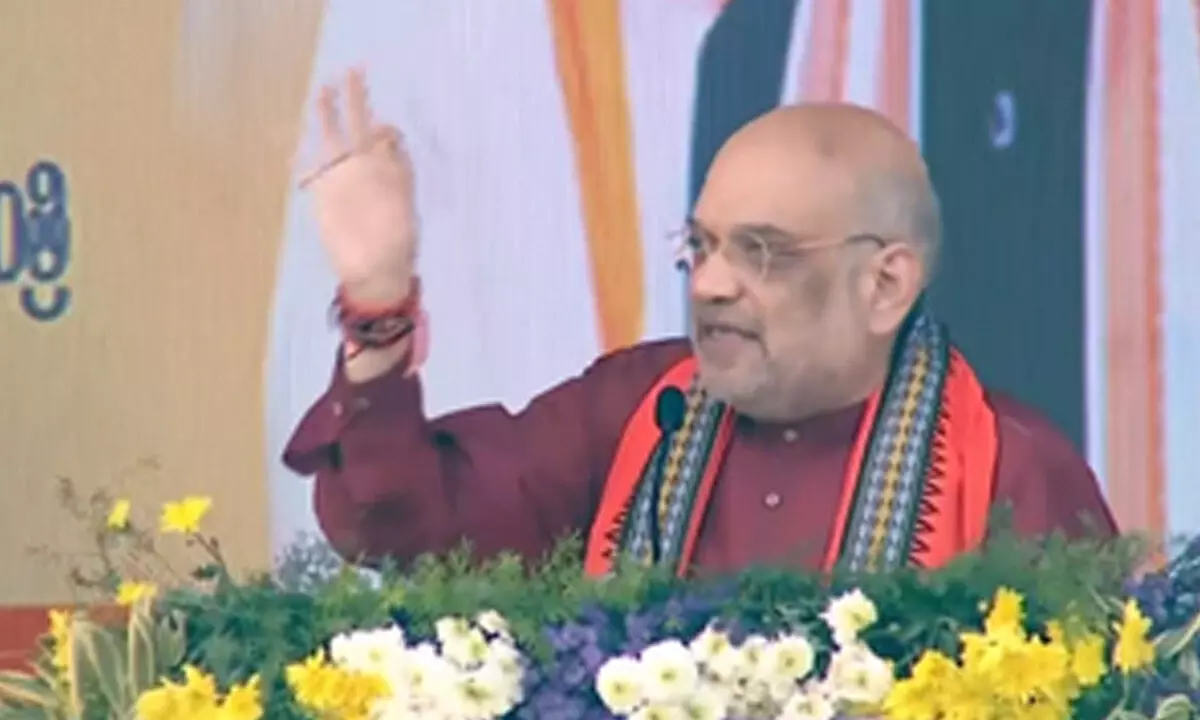 Bengal’s corruption has given the country a bad name: Amit Shah