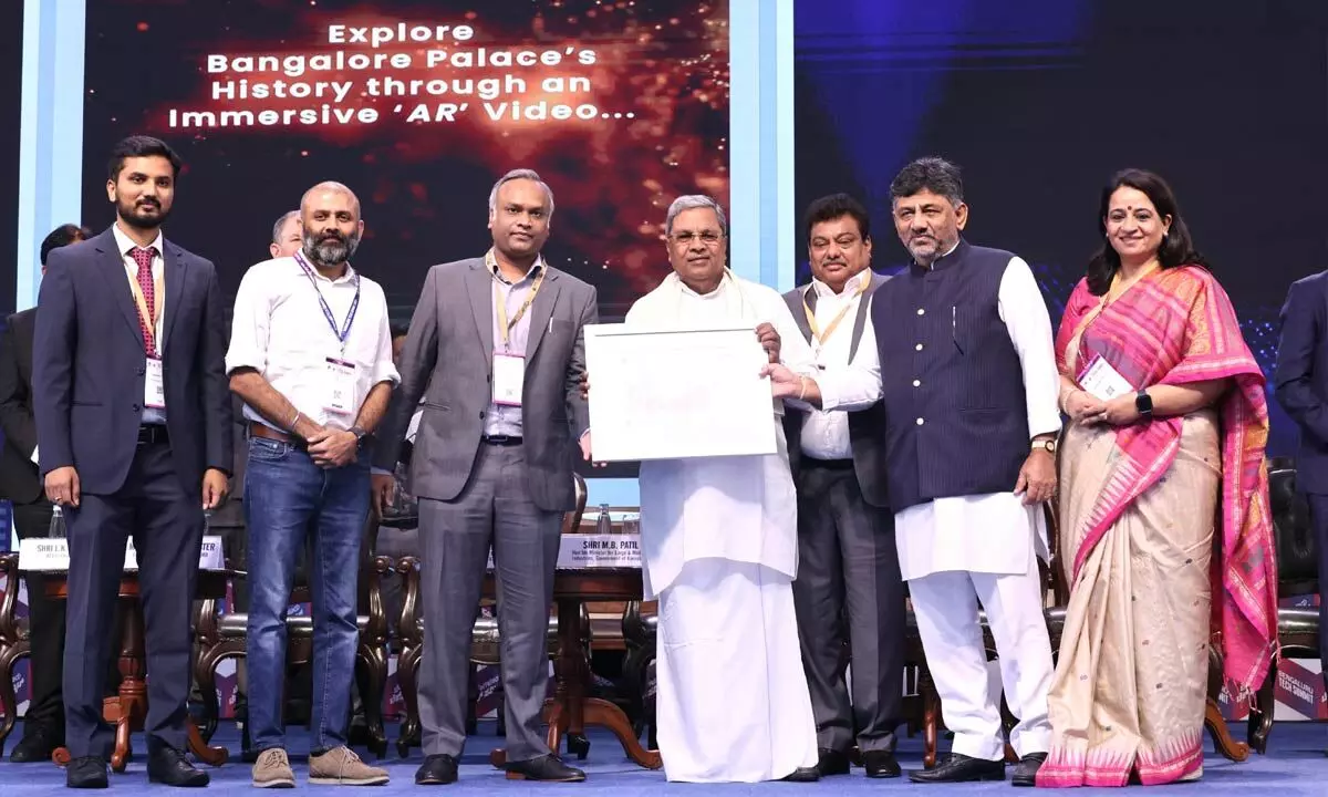 CM Siddaramaiah assures a seamless ecosystem to attract investment, talent and opportunities at Bengaluru Tech Summit
