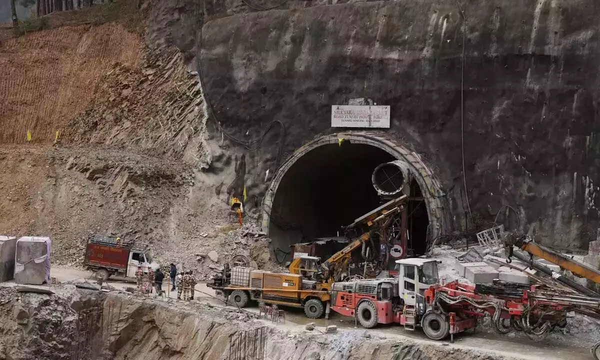 Human labour triumphed over machinery, global media on successful Uttarakhand tunnel rescue operation