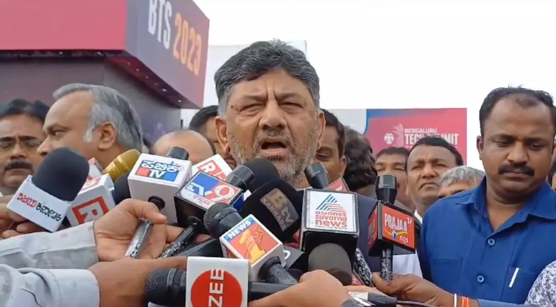 “I haven’t done anything wrong, people and God are with me”: DCM D K Shivakumar