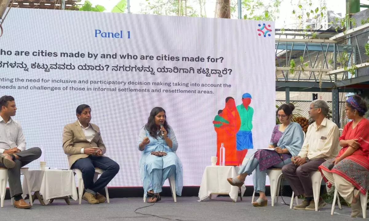 A gathering in Bengaluru explored questions about ‘who cities are built for?