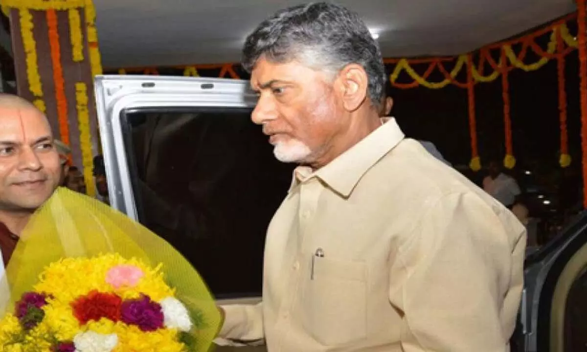 Andhra Pradesh: Chandrababu Naidu likely to visit Tirumala tomorrow