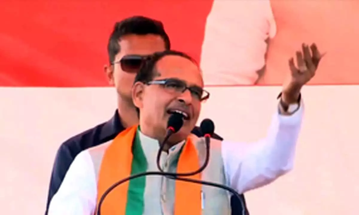 MP CM Chouhan calls last cabinet meeting 3 days before counting