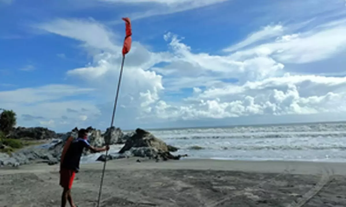Goa demarcates safe swim zones on beaches