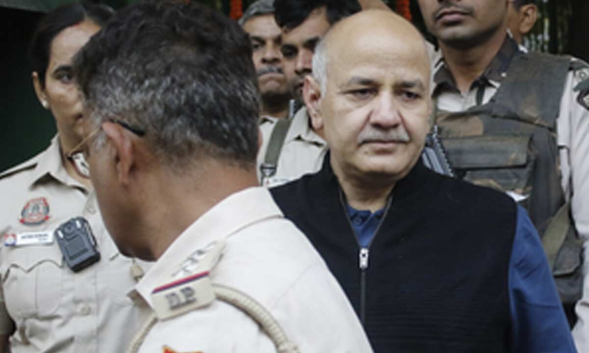 Review Plea Filed In SC By Manish Sisodia Against Denial Of Bail