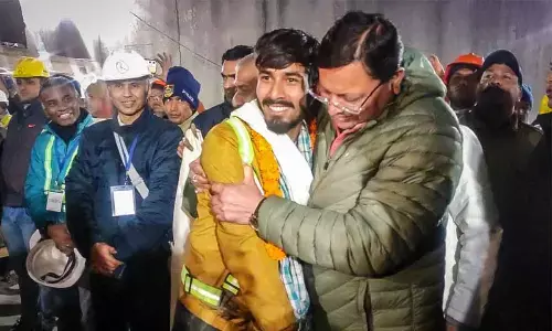 Finally, light at the end of the tunnel: All 41 workers rescued safely