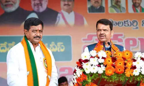 BRS govt broke all records of corruption, claims Devendra Fadnavis