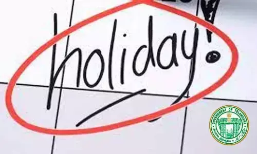 Paid holiday today to workers of all shifts in industries