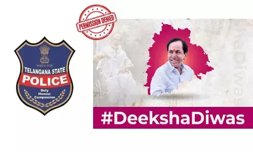 Police says no permission for Deeksha Diwas