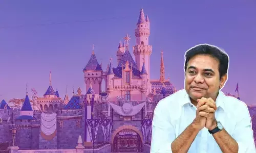 KTR mama, please bring Disneyland to Hyderabad