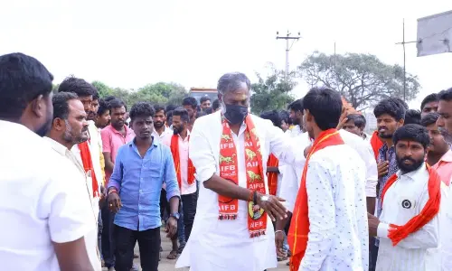 Transcending political fray: An independent “roar” in Shadnagar