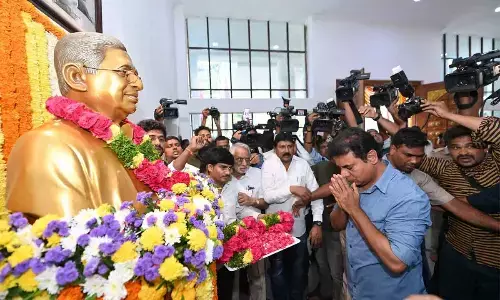 Deeksha Diwas observed in Telangana Bhavan