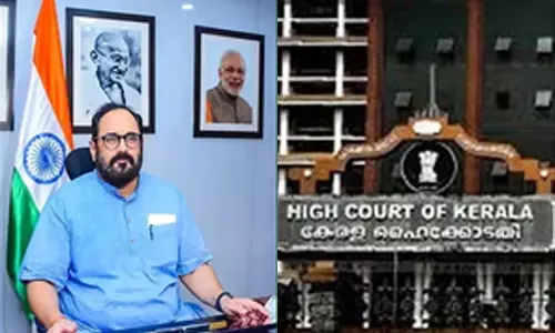 MoS Rajeev Chandrasekhar moves Kerala HC, seeks quashing of hate speech case