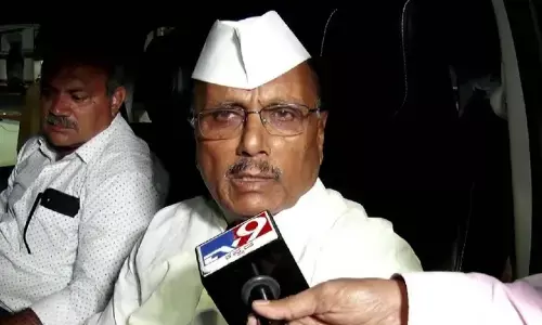 MLA expressed anguish against revenue minister