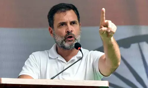 Politicians true wealth lies beyond simple attire and torn shoes, says Rahul Gandhi