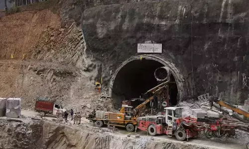 Human labour triumphed over machinery, global media on successful Uttarakhand tunnel rescue operation
