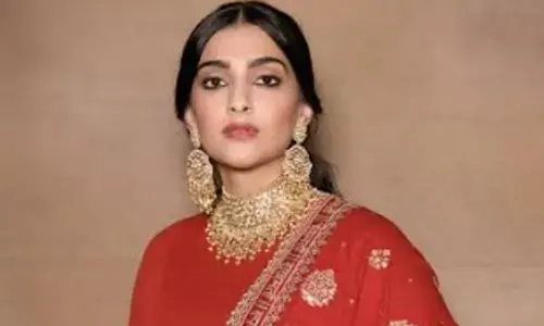Sonam Kapoor loves vintage, handmade clothing by local artisans