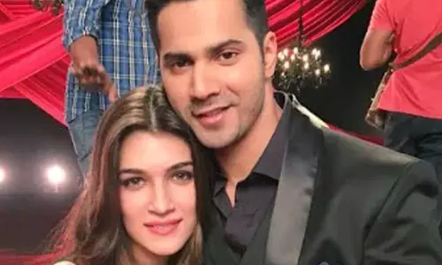 Varun Dhawan hugs Kriti Sanon in new photo, fans can’t wait for ‘Bhediya 2’