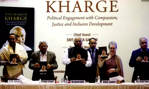 Kharge best suited as Congress chief at crucial juncture when people in power are subverting all principle by which India thrives: Sonia