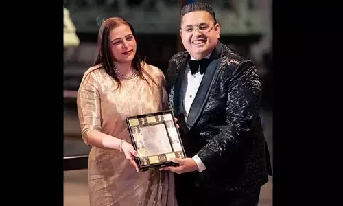 Power Couple Nidarshana and Ramesh Gowani Shine at Elite 50s Most Influential Indians Awards in New York