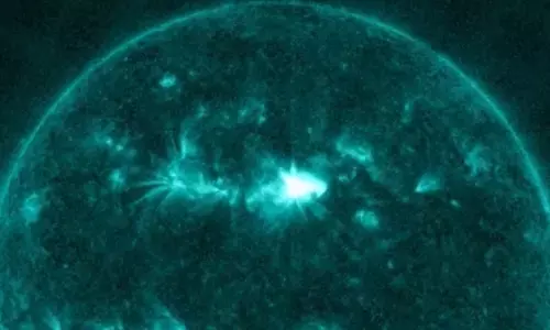 IISER Kolkata study shows solar activity likely to peak in 2024