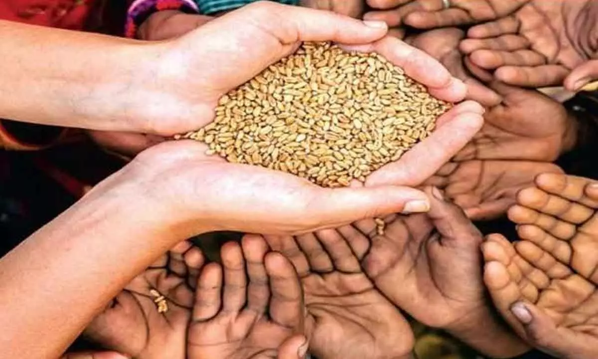 Free foodgrains scheme for poor extended by 5 yrs