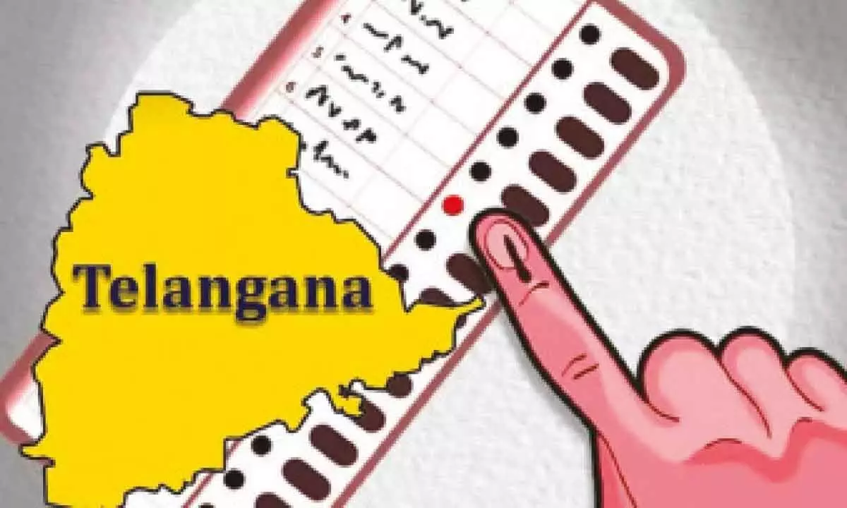 28,93,500 voters from IT sector to influence 2023 Telangana elections