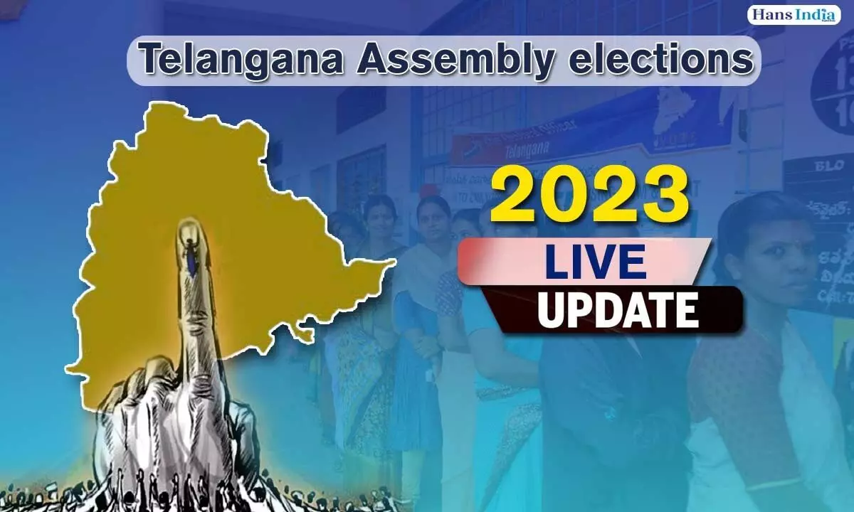 Telangana Assembly Election 2023 LIVE UPDATES