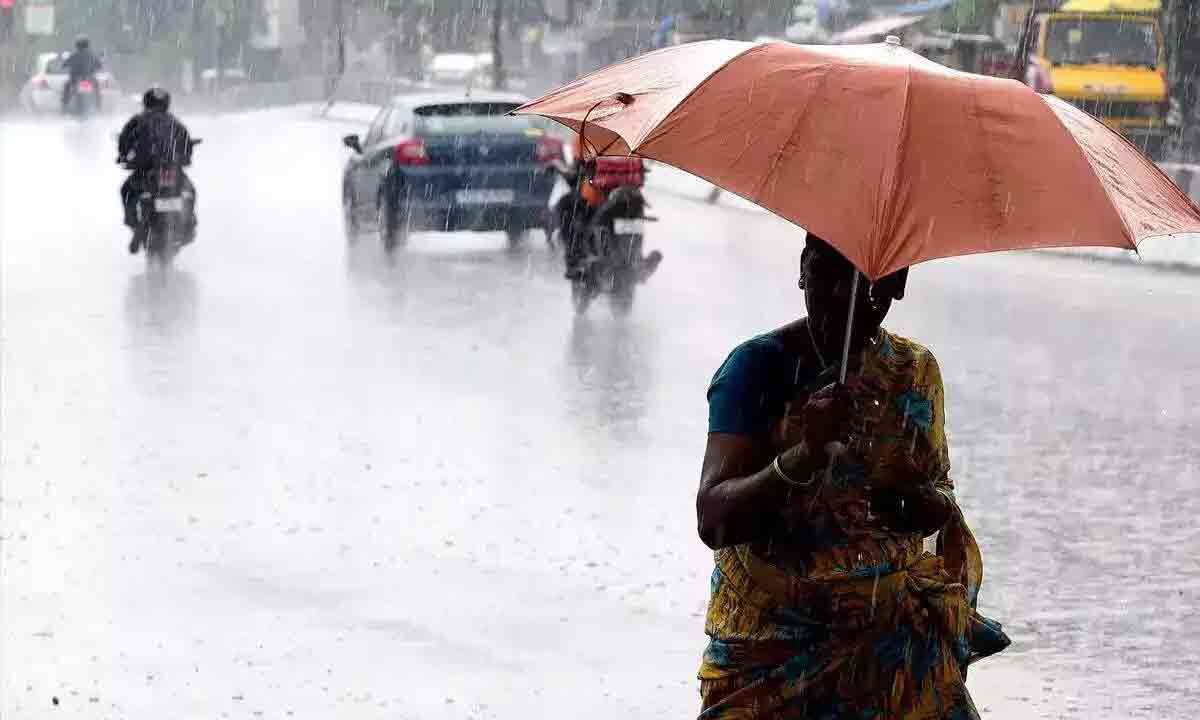 Rains to advance in Andhra Pradesh due to Cyclone, showers to begin