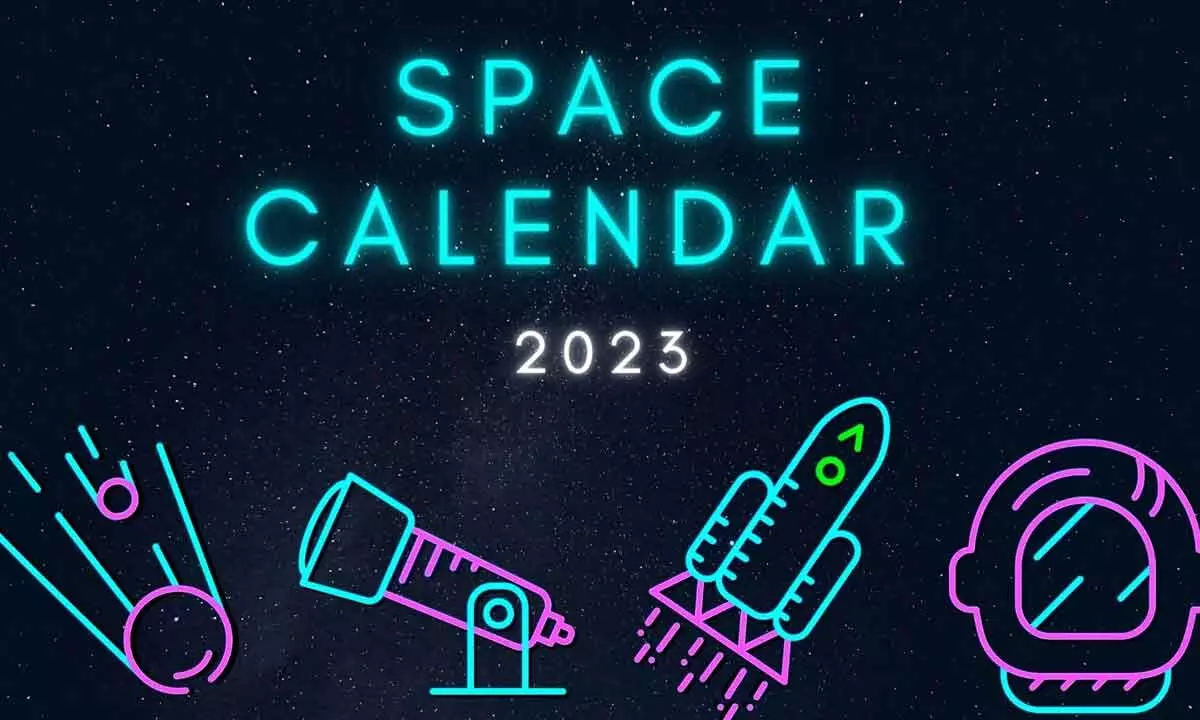 Space Calendar December 2023: Moon details, Solstice and Rocket launches