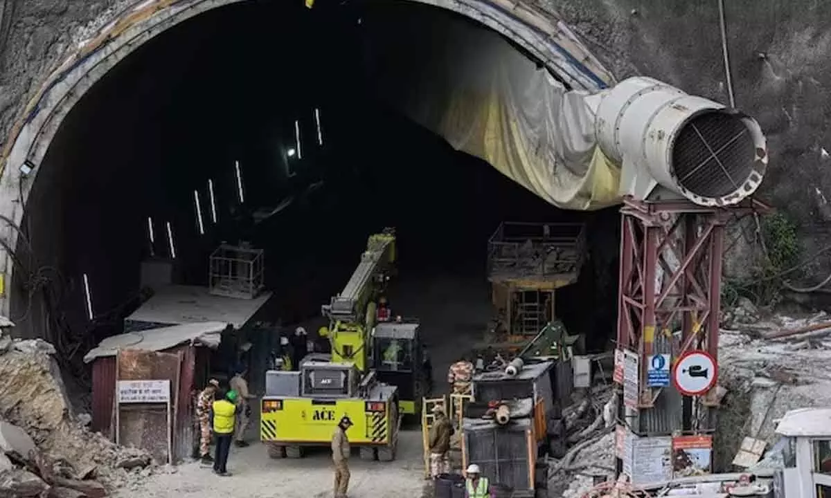 Silkyara tunnel project to continue after safety audit
