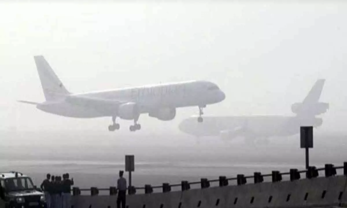 Couple fight on flight forces emergency landing in Delhi